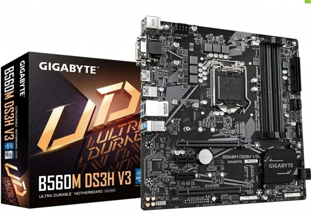 Gigabyte B560M DS3H V3