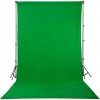Fomei textilní pozadí 3 × 6 m zelené/chromagreen ZC7433