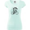 Gravel Bike - kostra - Dámske tričko Pure - L ( Frost )