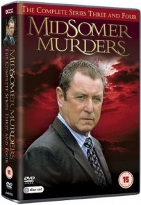 Midsomer Murders - Series 3-4 - Complete DVD