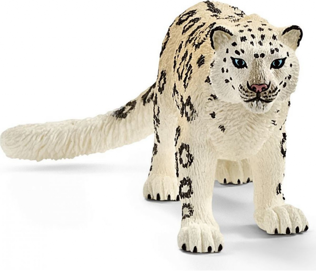 Schleich 14838 leopard snežný