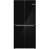 Chladnička Bosch KMC85LBEA Side by Side No Frost 189,5 cm čierna