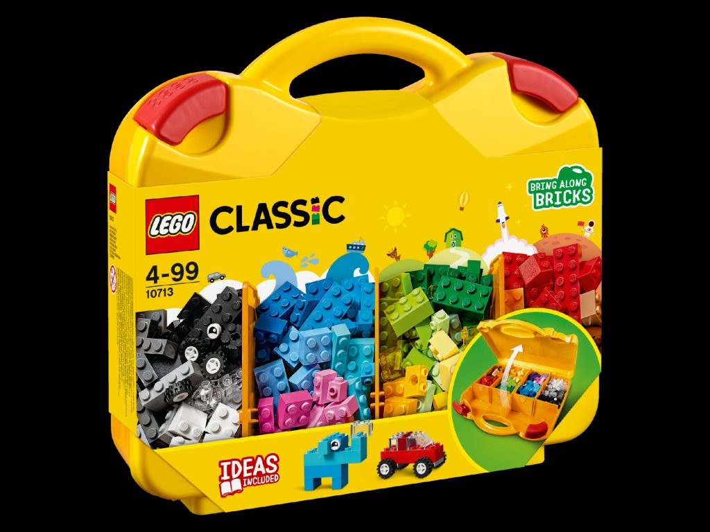 LEGO® Classic 10713 Kreatívny kufrík od 12,67 € - Heureka.sk