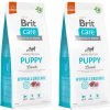 BRIT CARE Hypoallergenic Puppy Lamb 2x12kg