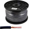 shumee 6mm modrý stereo mikrofónny kábel