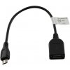 VHBW USB OTG kábel pre smartfóny, univerzálny, MicroUSB - neoriginálne