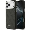 Guess puzdro plastové Apple iPhone 17 Pro Max GUHMP17XP4GSSMCK čierne
