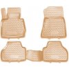 Koberce Gumenné Novline BMW X4 F26 2014-2018 béžové