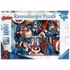 Ravensburger Marvel Kapitán Amerika 100 dielov