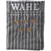 WAHL 0093-6400 Barber Tools 5 Star luxusní holičská pláštěnka šedá s bílými pruhy