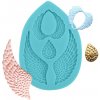 Cakesicq Silikónová formička anjelské krídla 10x8cm