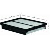 Vzduchový filter MAHLE ORIGINAL LX 2956 (LX2956)