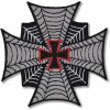 Moto nášivka web Cross 7 cm x 7 cm
