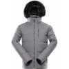 Alpine Pro Loder Pánska zimná bunda MJCB626 frost gray L
