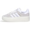 adidas Módne tenisky Gazelle Bold Grey White Šedá