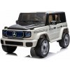 mamido Detské elektrické autíčko Mercedes EQG 4x4 biele