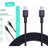 CB-NCC2 nylon USB C - USB C kabel | 1,8 m | 3A | 60W PD | 20V