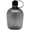 FOX Outdoor Plastová FOX transparentná poľná fľaša 1L
