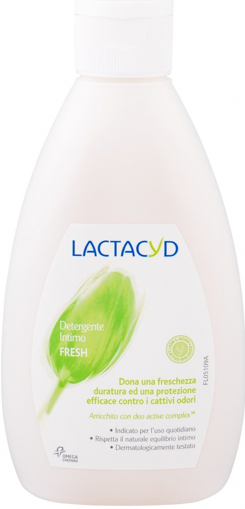 Lactacyd Fresh sprchovací gél na intímnu hygienu pre ženy 300 ml od 3,08 €  - Heureka.sk
