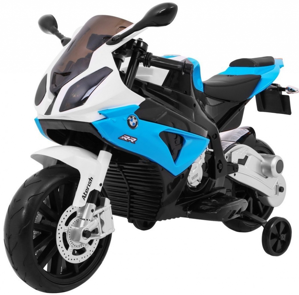 Mamido elektrická motorka BMW S1000RR EVA modrá