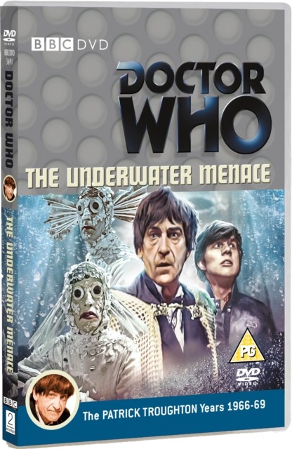 Doctor Who - The Underwater Menace DVD