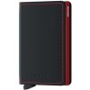 Secrid Slimwallet Matte Black & Red