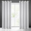 ELLA LINE záclona SYLVIA z ľahkej a lesklej tkaniny 135 x 250 cm-HF-397436