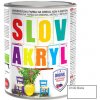 SLOVLAK Slovakryl univerzálna vodouriediteľná farba 100 biely 0,75 Kg