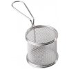 SAHM Fritovací kôš guľatý-mini nerez 100025383