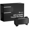 Tractive DOG 6 – GPS lokátor pro psy a monitor zdraví, černý TRDOG6BK