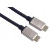 PremiumCord Ultra High Speed HDMI 2.1 kábel 8K@60Hz, 4K@120Hz dĺžka 5m kovové pozlátené konektory kphdm21k5