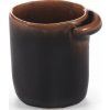 Šálka na espresso Out of Lines 70 ml, hnedo-čierna