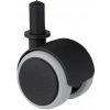 Walteco Nábytkové koliesko s čapom, priemer 50 mm, nosnosť 50 kg Množstvo: 1 ks , 3058