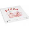 Škatuľa na pizzu 34,5 x 34,5 x 3 cm potlač (100ks) 100026303