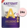 Kattovit Vital Care Anti Hairball kapsička losos 24 x 85 g