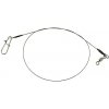 2ks - Ocelové Lanko Rage Strike Point Jerk Leader Single Strand Titanium 40cm 1,0mm