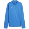 Tričko s dlhým rukávom Puma teamGOAL Training 1/4 Zip Top Wmn 658631-02 Veľkosť S