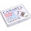 Karty Canasta - plast. krabička (W202003)