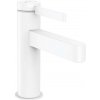 Hansgrohe Finoris - Umývadlová batéria 110, s výpustom, EcoSmart, matná biela - 76020700