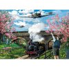 GIBSONS Puzzle Spitfire prekvapenie 1000 dielikov