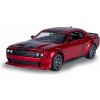 Jamara Dodge Challenger SRT Jailbreak Diecast 1:36 červené 2v1 4042774475635