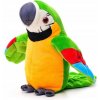 Plyšová Hračka Papagáj Ara 3 farby - 21 cm