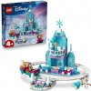 LEGO® │ Disney Princess 43281 Elsin ľadový palác a jazda na snehu