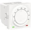 Schneider Electric Unica termostat pro podlahové vytápění bílý NU350318