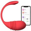 Lovense Vulse App-Controlled Thrusting Egg Vibrator