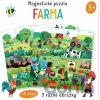 Svojtka & Co. Magnetické Farma 3x16 dílků