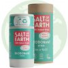 Prírodný tuhý deodorant melón a uhorka, Salt of the Earth - 84g