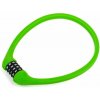 AUTHOR Zámok ACL-77 SILICONE kód - zelená Veľkosť: Jednotná