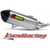 Výfuk Akrapovič Yamaha X-City 250 07-16 Slip-On Line (SS) S-Y2SO7-HRSS