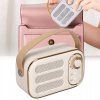 PRENOSNÉ RETRO FM Rádio do kuchyne Bluetooth Vintage USB SD AUX MP3